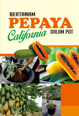 Sampul buku Bertanam Pepaya Cali...