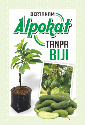Sampul buku Bertanam Alpokat tan...