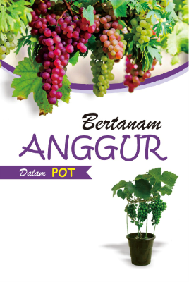 Sampul buku Bertanam Anggur Dala...