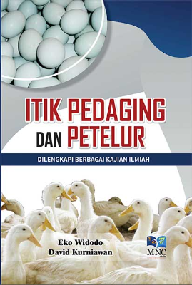 Sampul buku Itik Pedaging dan Pe...