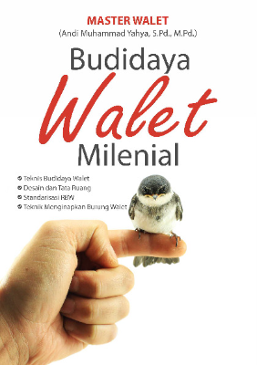 Sampul buku Budidaya Walet Milen...