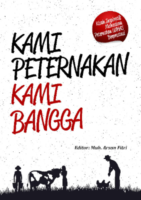 Sampul buku Kami Peternakan Kami...