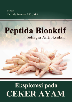 Sampul buku Peptida Bioaktif seb...