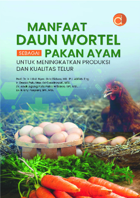 Sampul buku Manfaat Daun Wortel ...