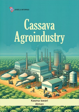 Sampul buku Cassava Agroindustry
