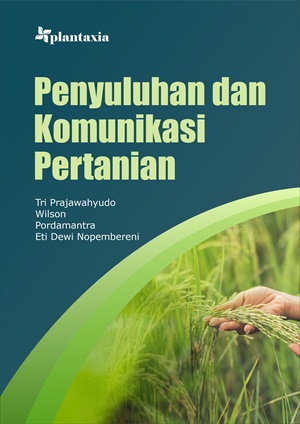 Sampul buku Penyuluhan dan Komun...