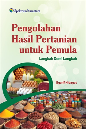 Sampul buku Pengolahan Hasil Pertania...