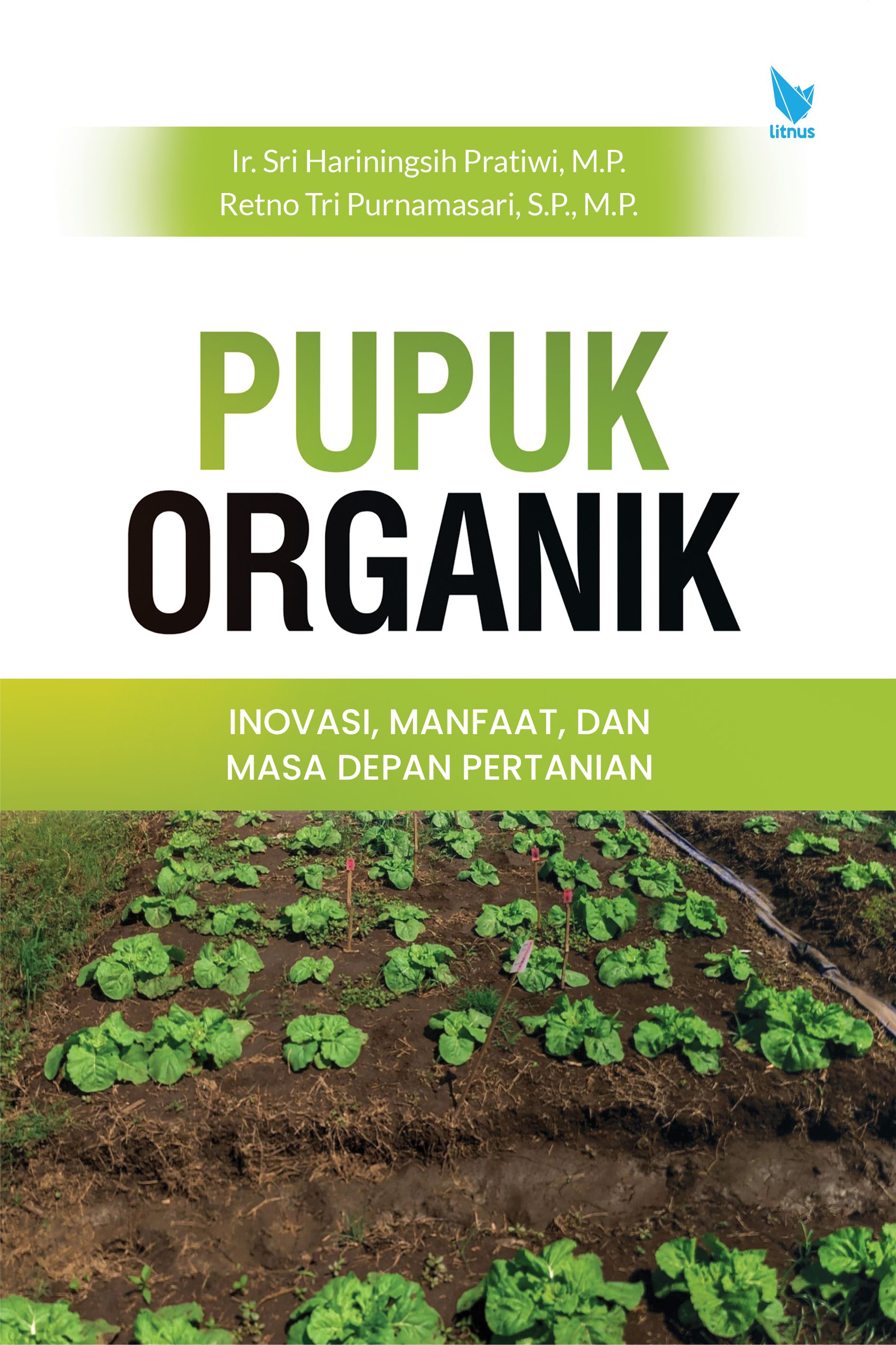Sampul buku PUPUK ORGANIK  Inovasi, M...