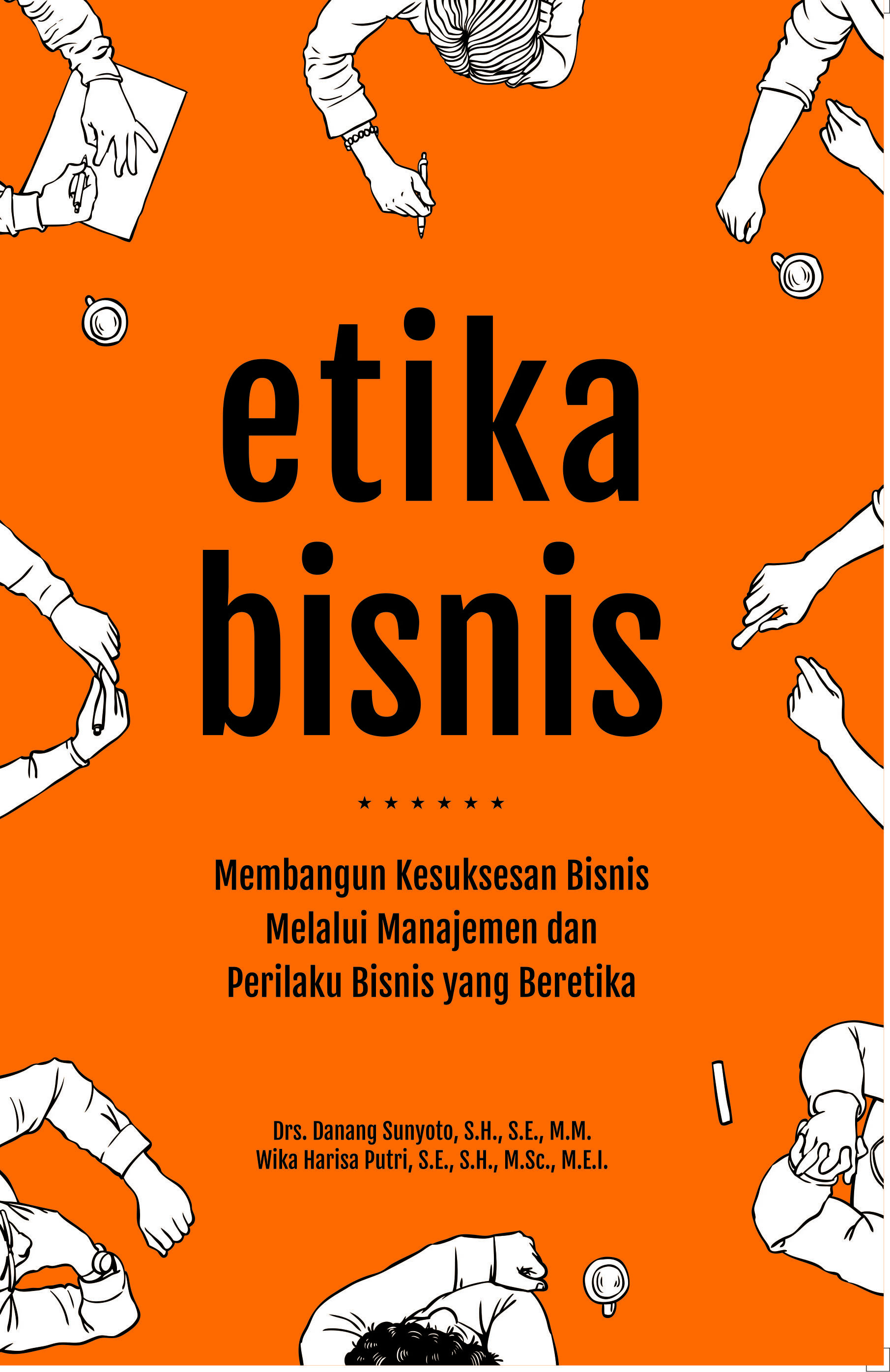 Sampul buku Etika Bisnis