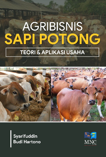 Sampul buku Agribisnis Sapi Poto...