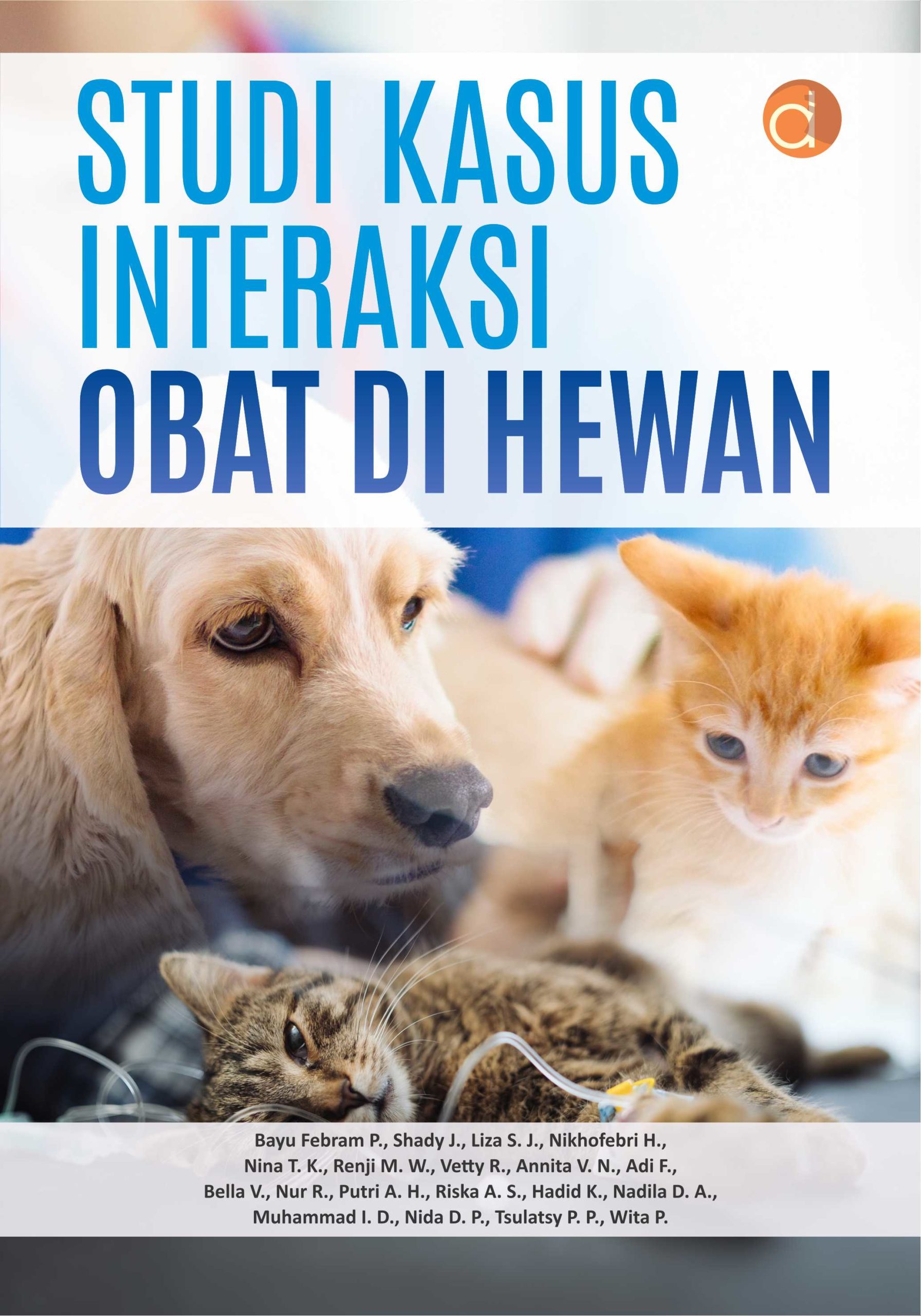 Sampul buku Studi Kasus Interaksi Oba...
