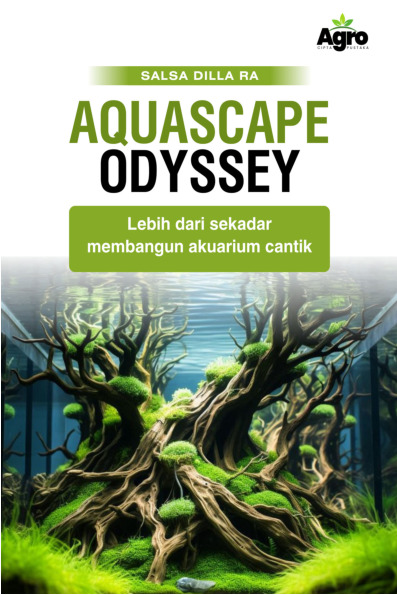 Sampul buku Aquascape Odyssey