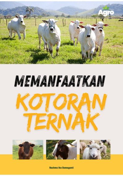 Sampul buku Memanfaatkan Kotoran...