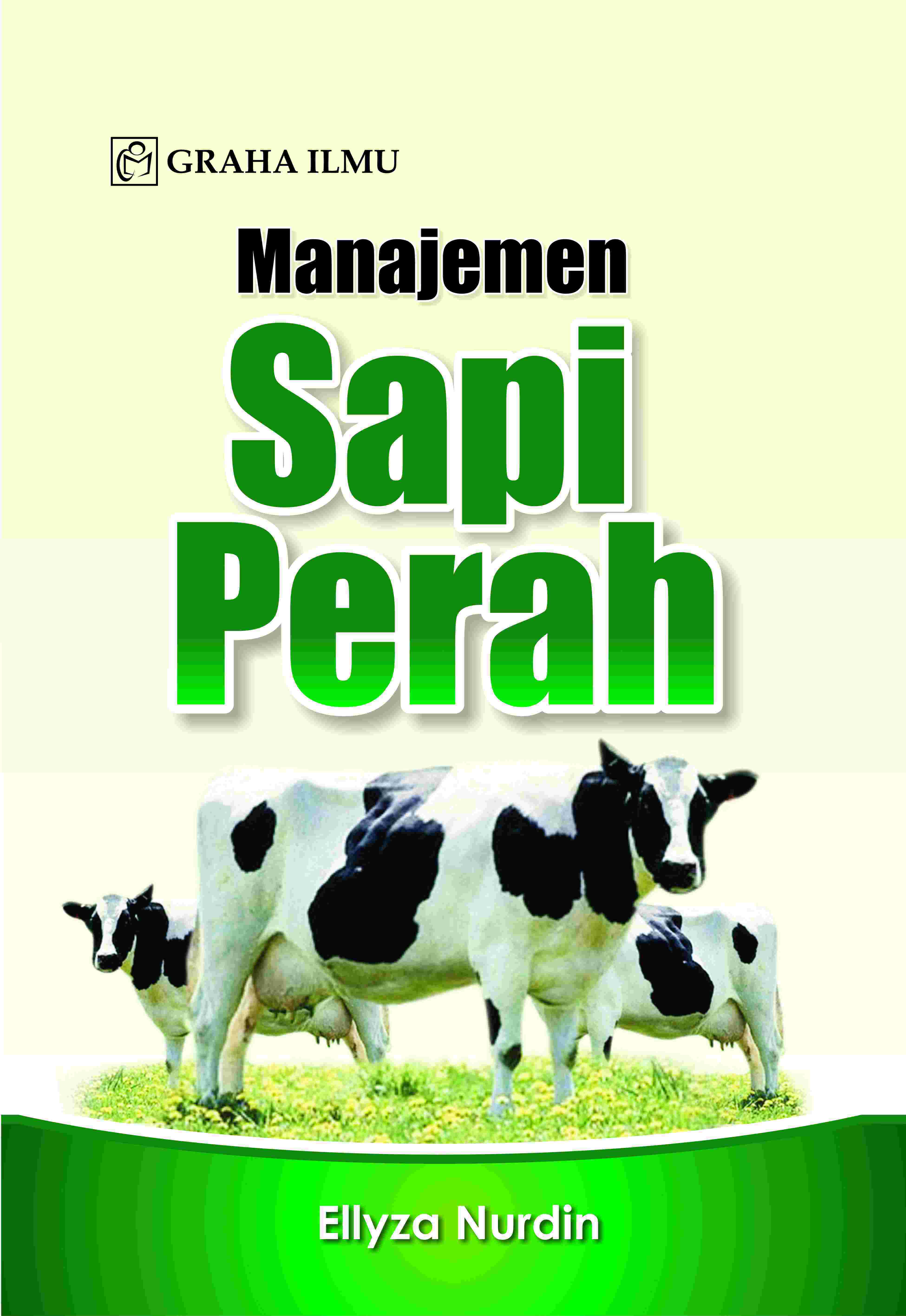 Sampul buku Manajemen Sapi Perah