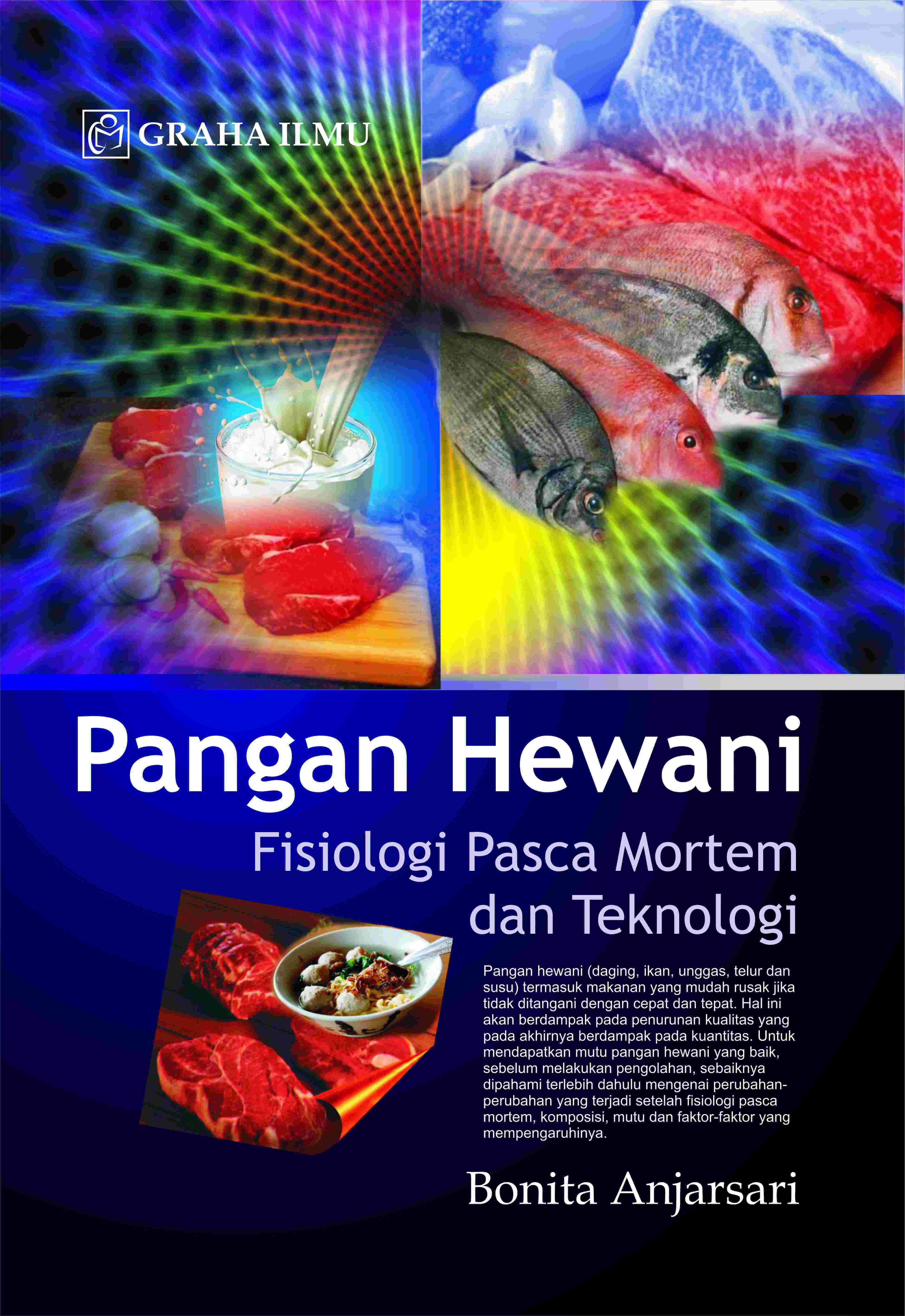 Sampul buku Pangan Hewani; Fisio...