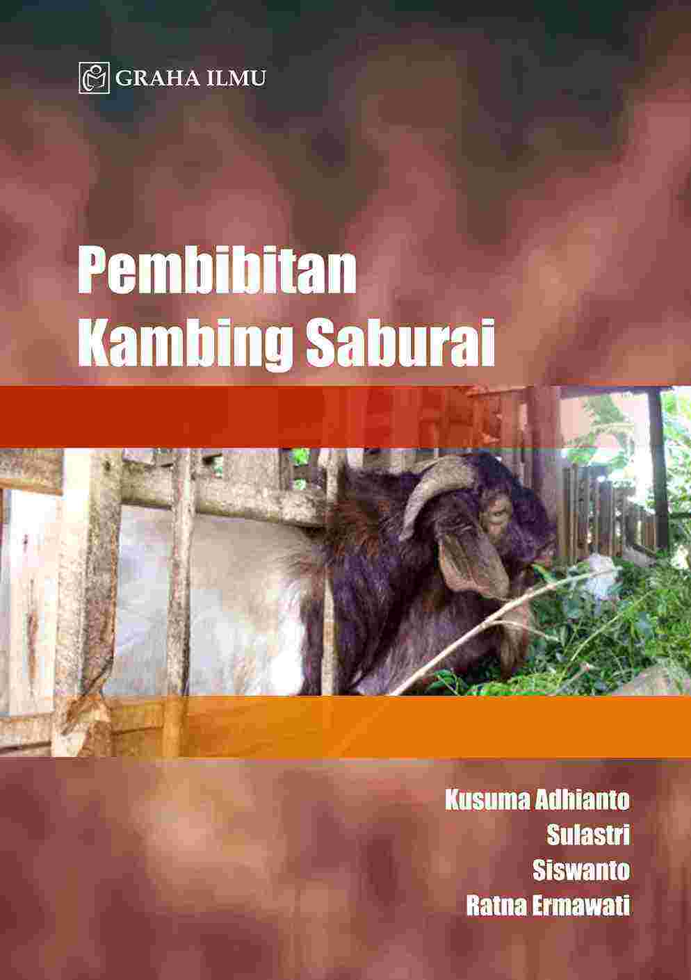 Sampul buku Pembibitan Kambing S...