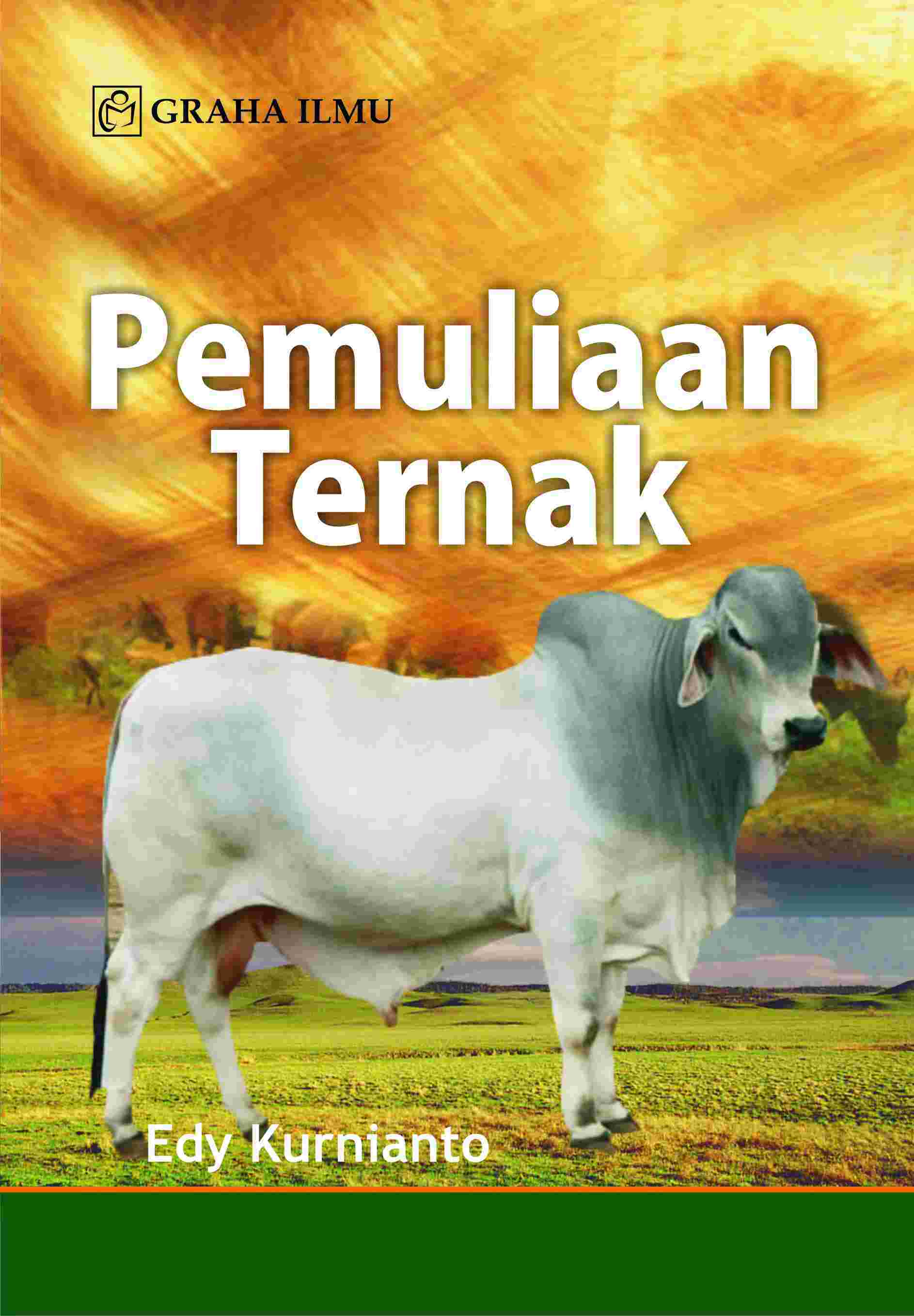 Sampul buku Pemuliaan Ternak