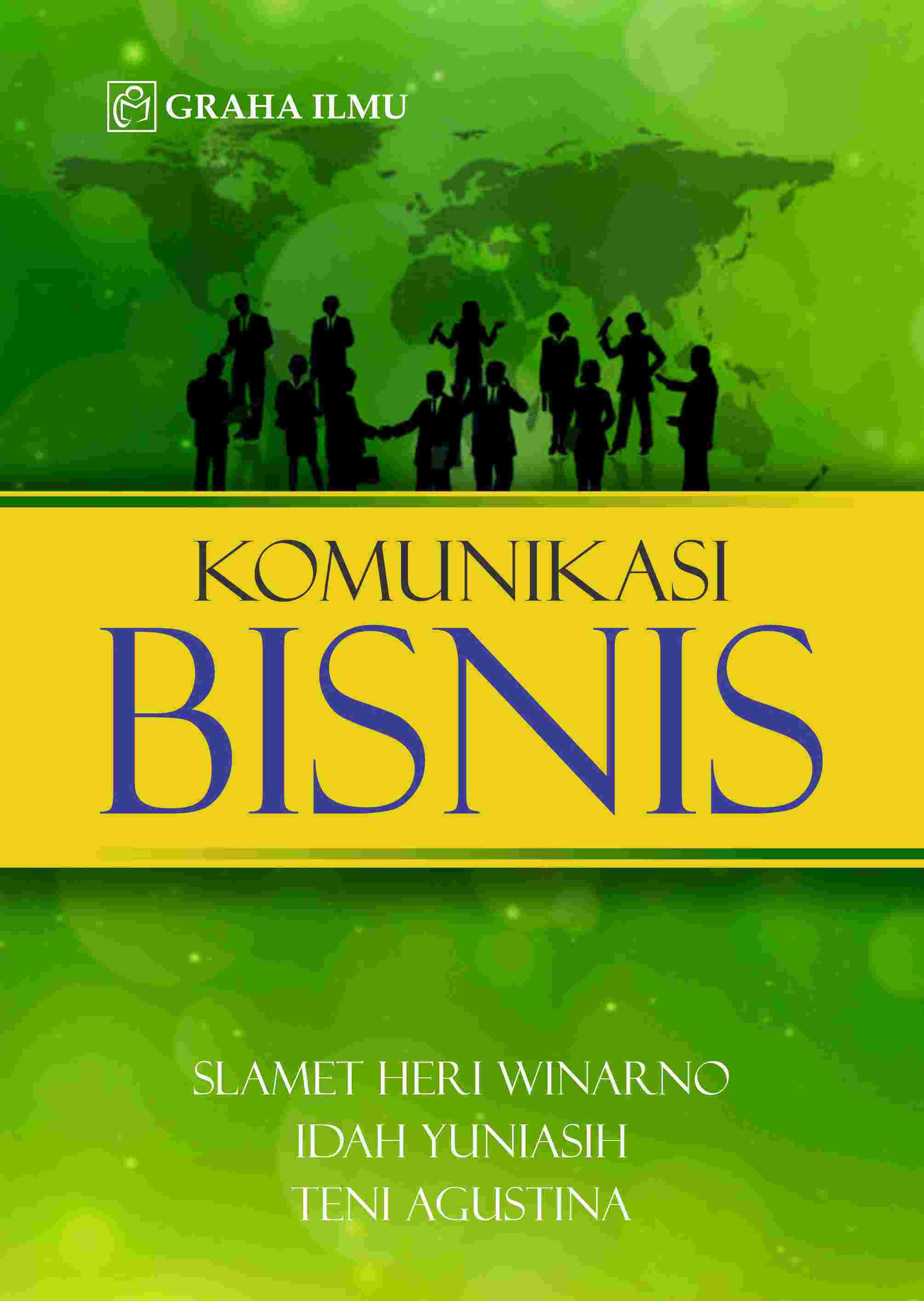 Sampul buku Komunikasi Bisnis