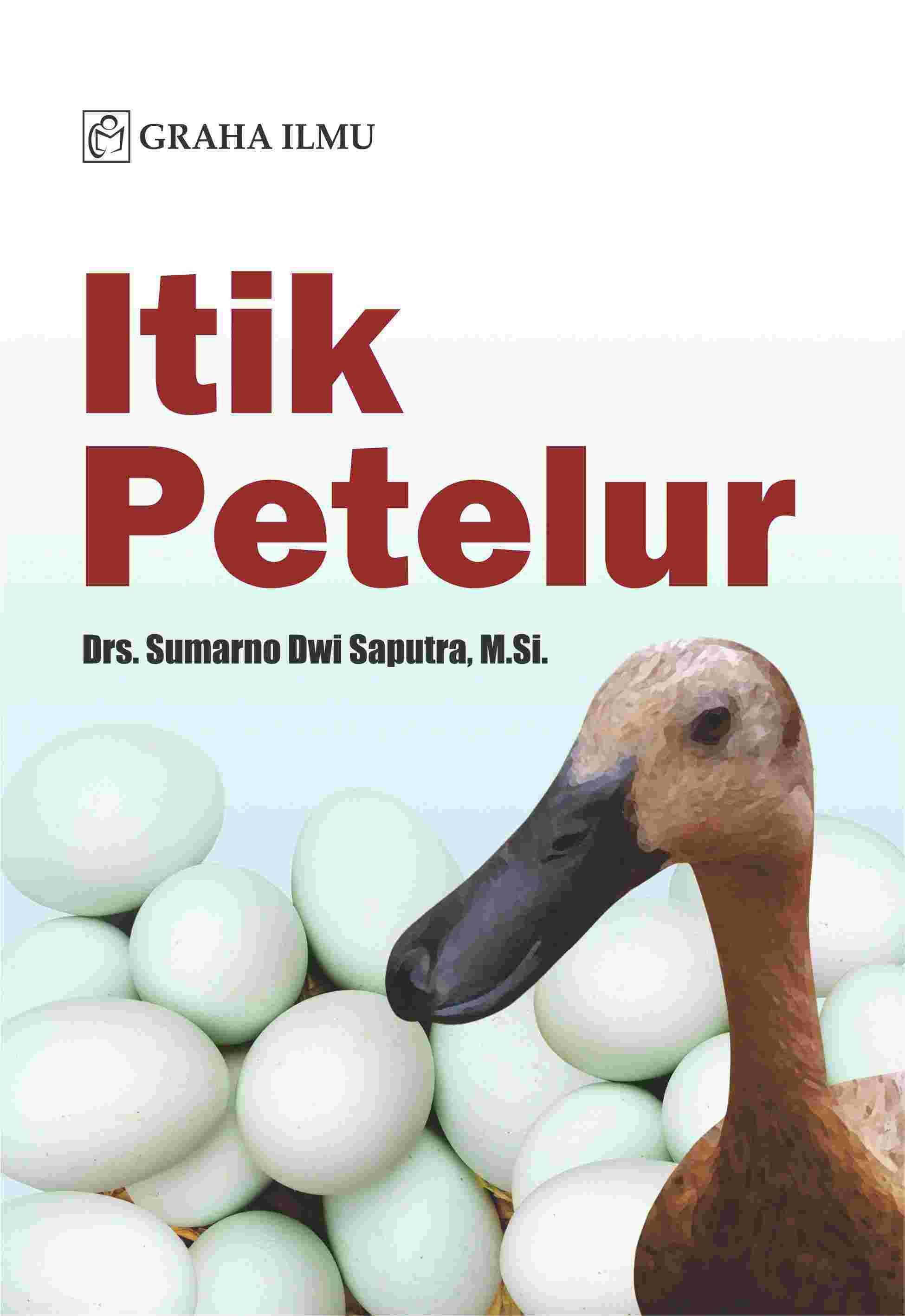 Sampul buku Itik Petelur