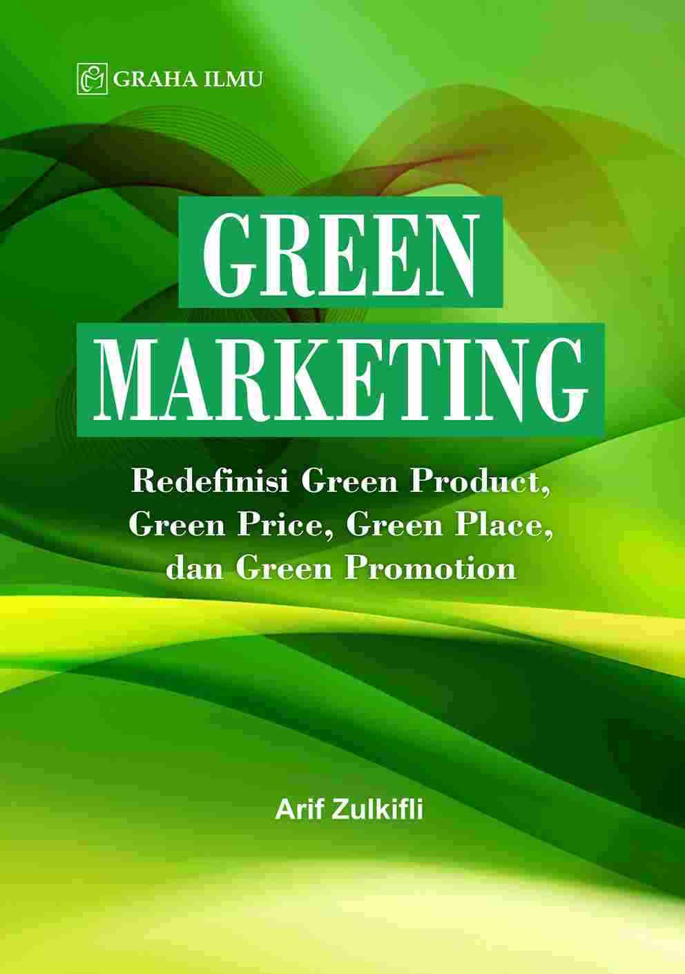 Sampul buku Green Marketing; Red...