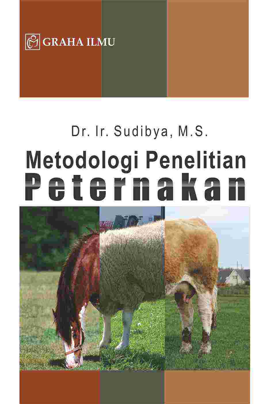 Sampul buku Metodologi Penelitia...