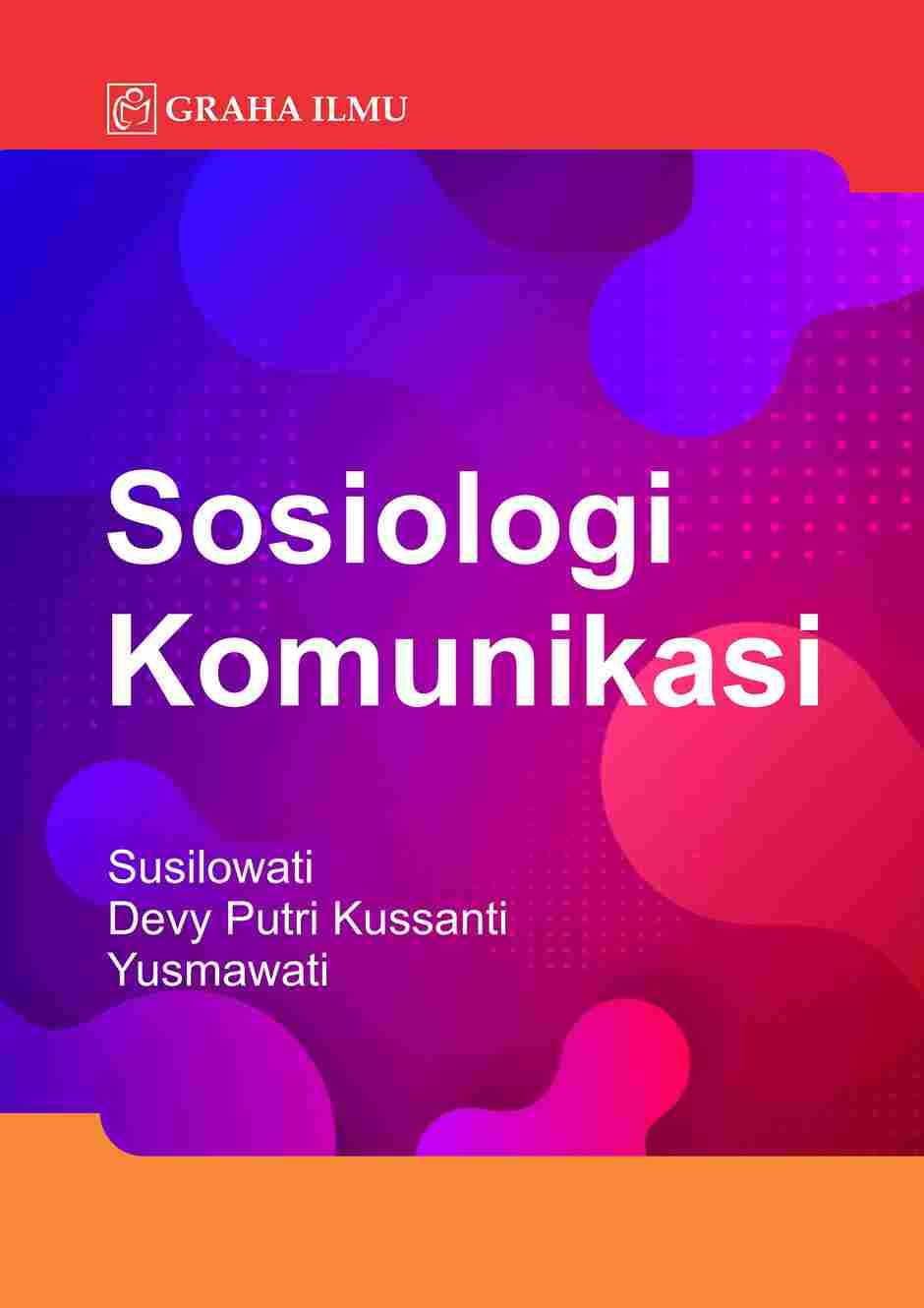 Sampul buku Sosiologi Komunikasi