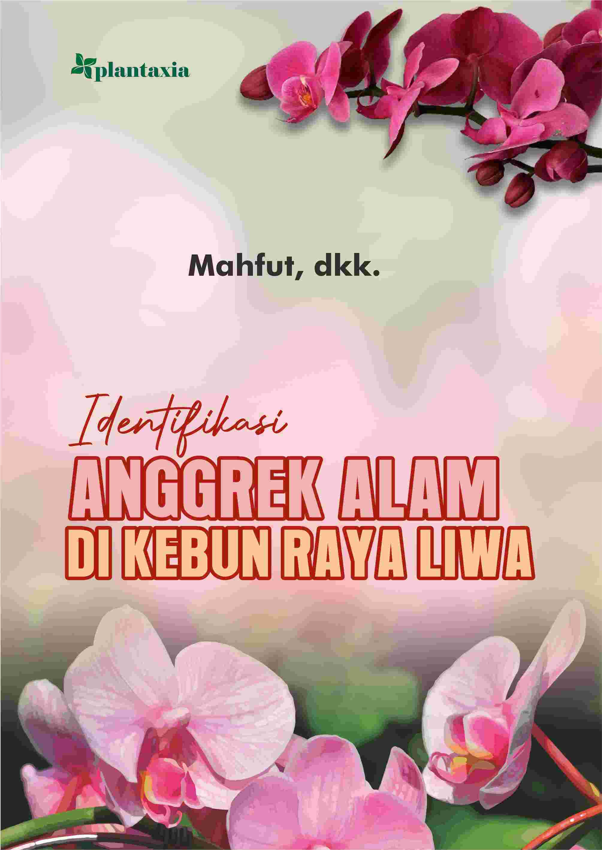 Sampul buku Identifikasi Anggrek...