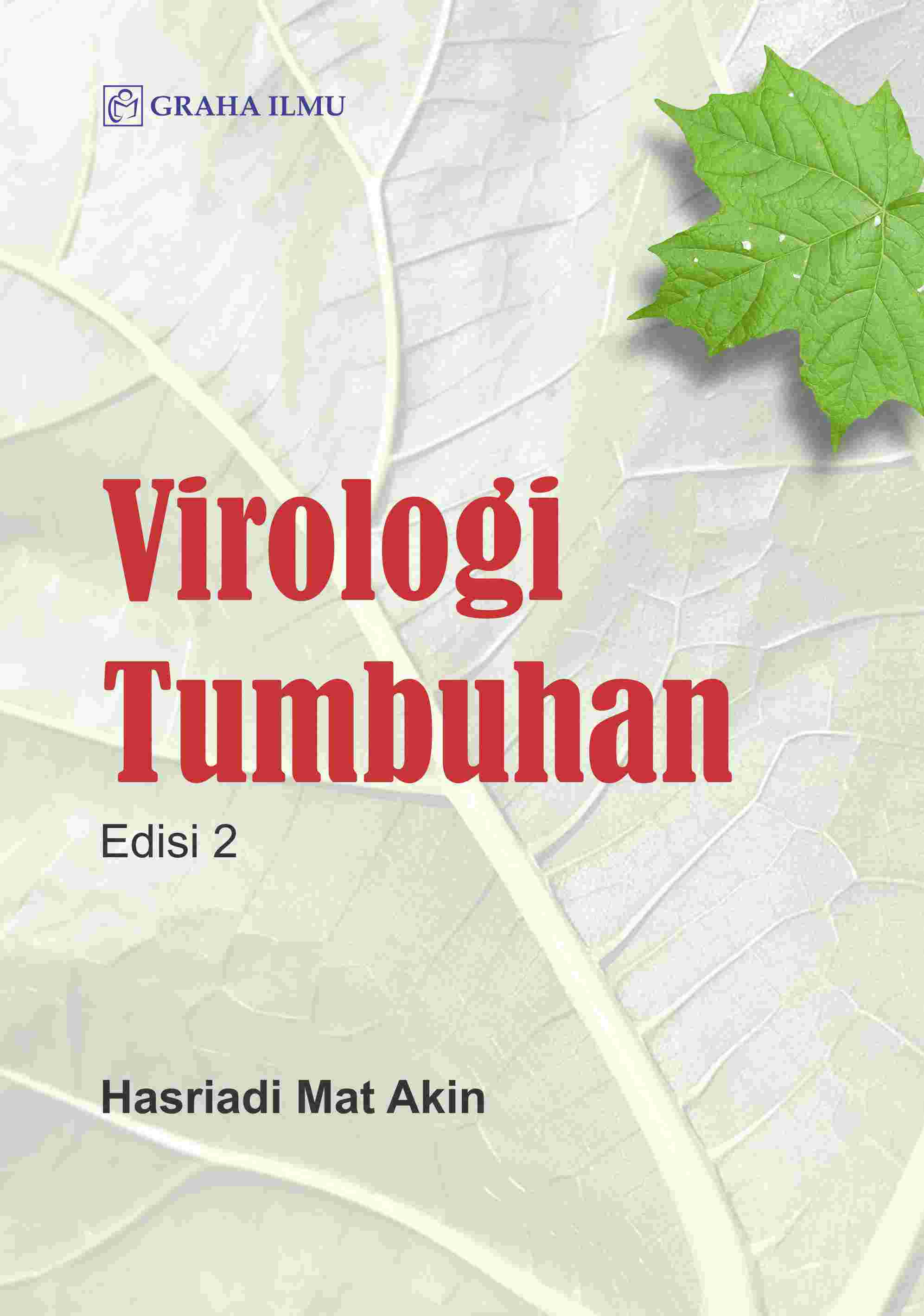 Sampul buku Virologi Tumbuhan Ed...