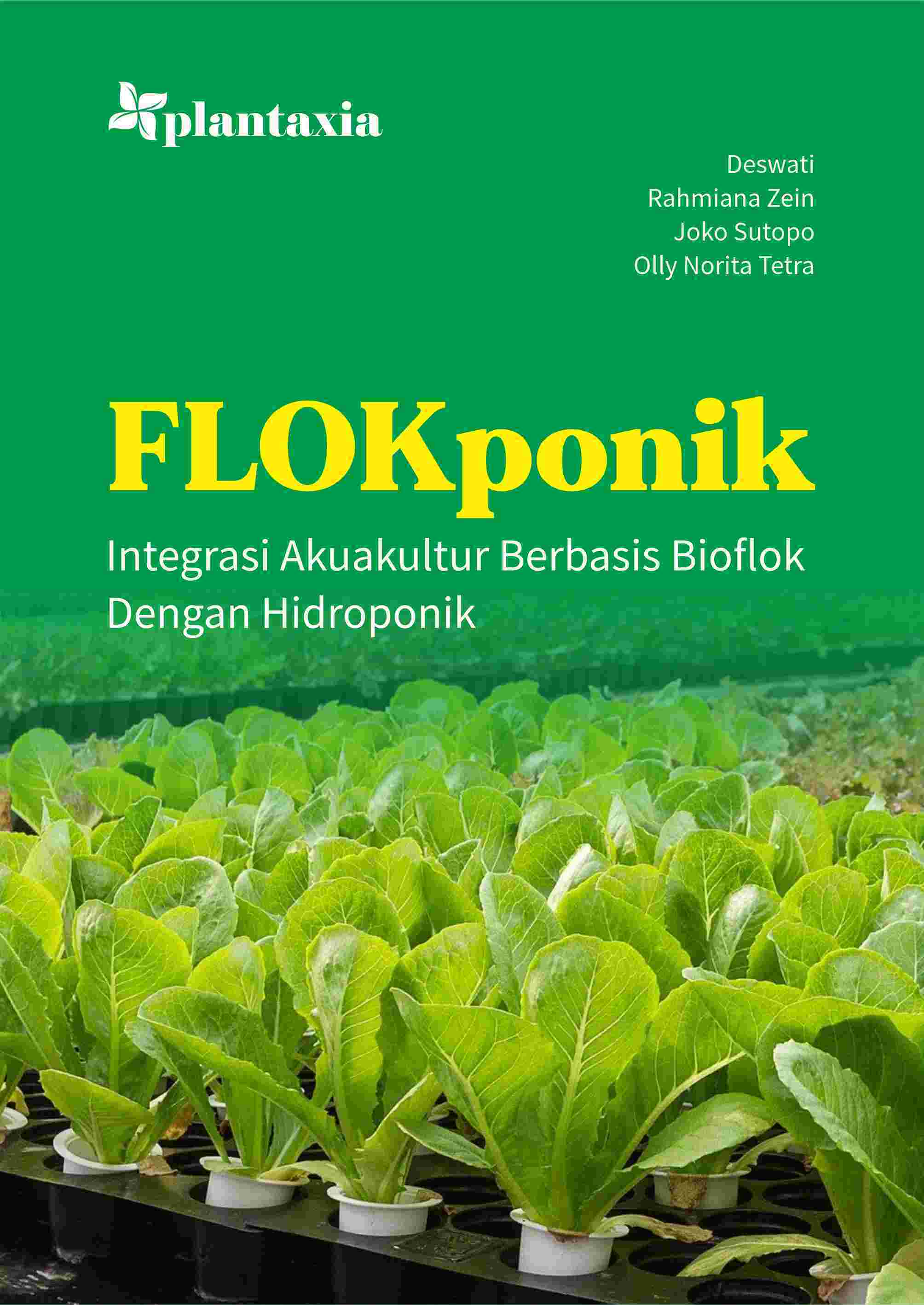 Sampul buku Flokponik; Integrasi...