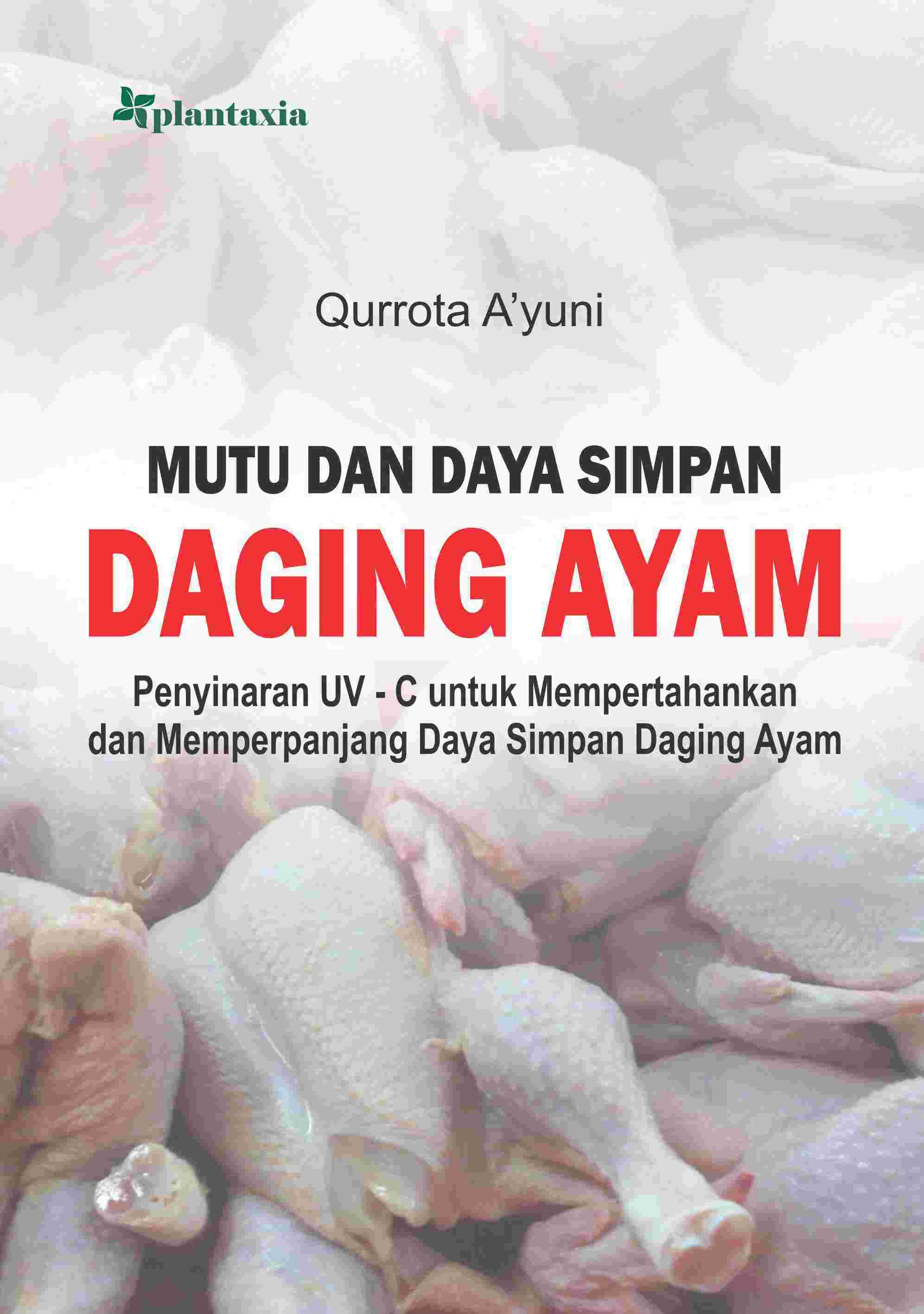 Sampul buku Mutu dan Daya Simpan...