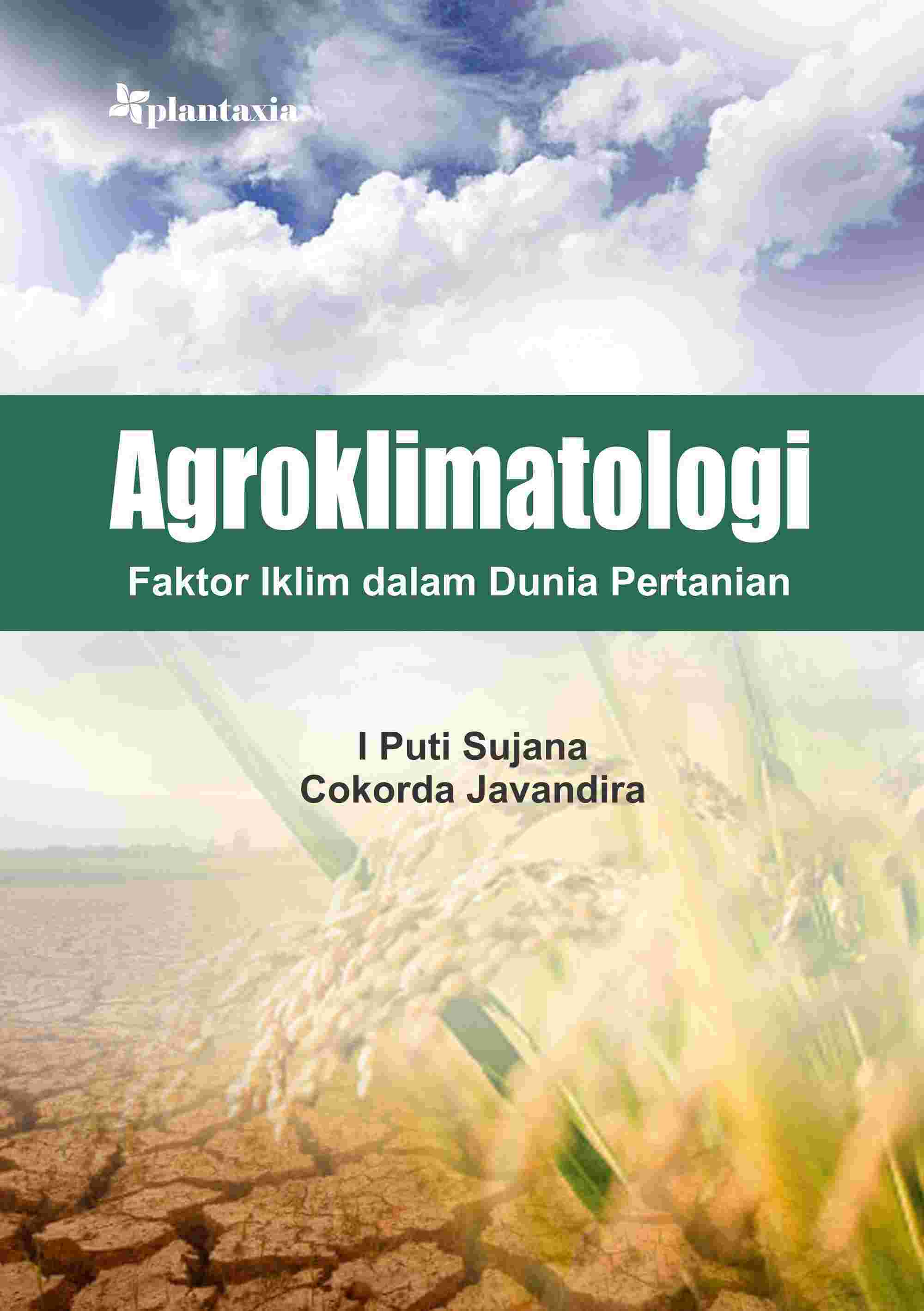 Sampul buku Agroklimatologi; Fak...