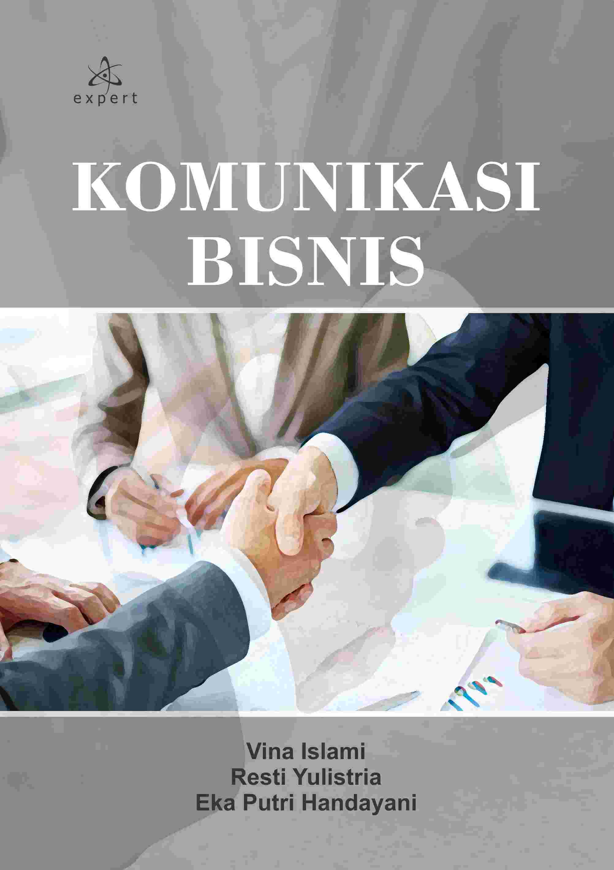 Sampul buku Komunikasi Bisnis