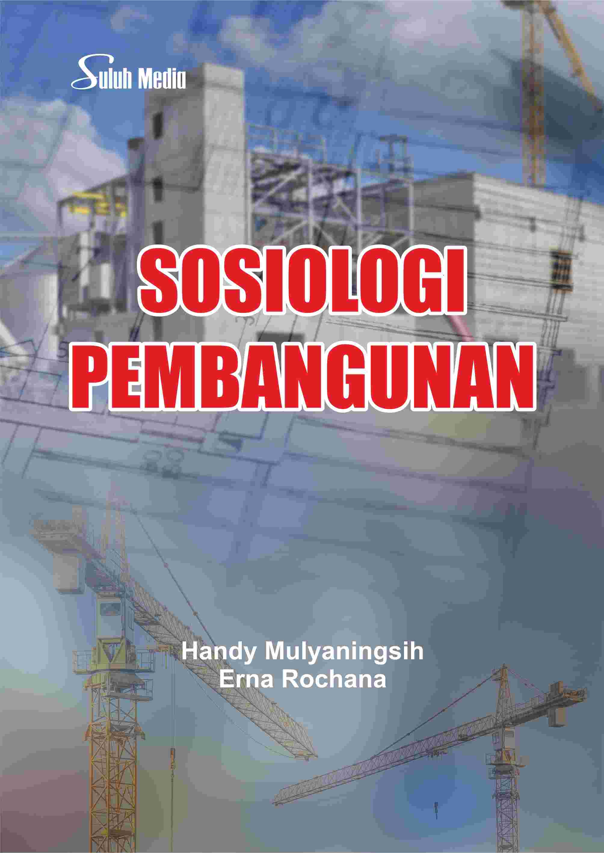 Sampul buku Sosiologi Pembanguna...