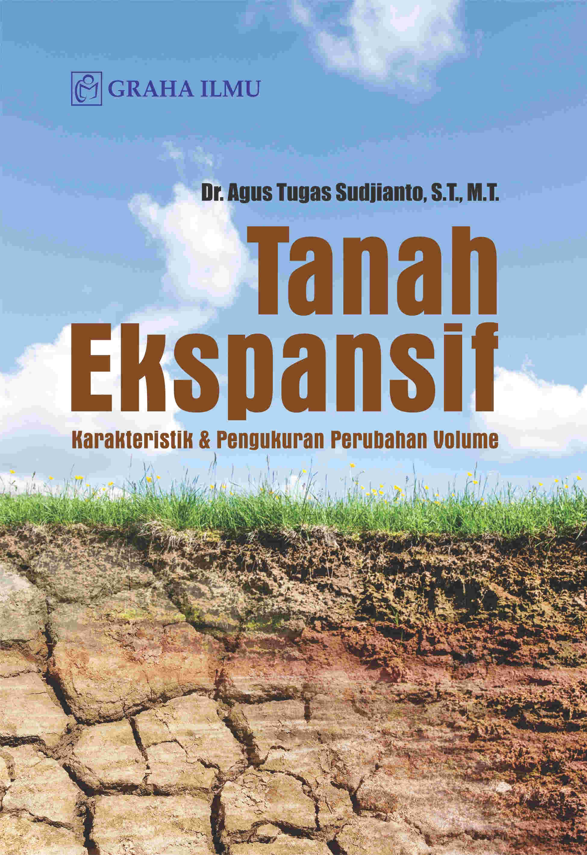 Sampul buku Tanah Ekspansif; Kar...
