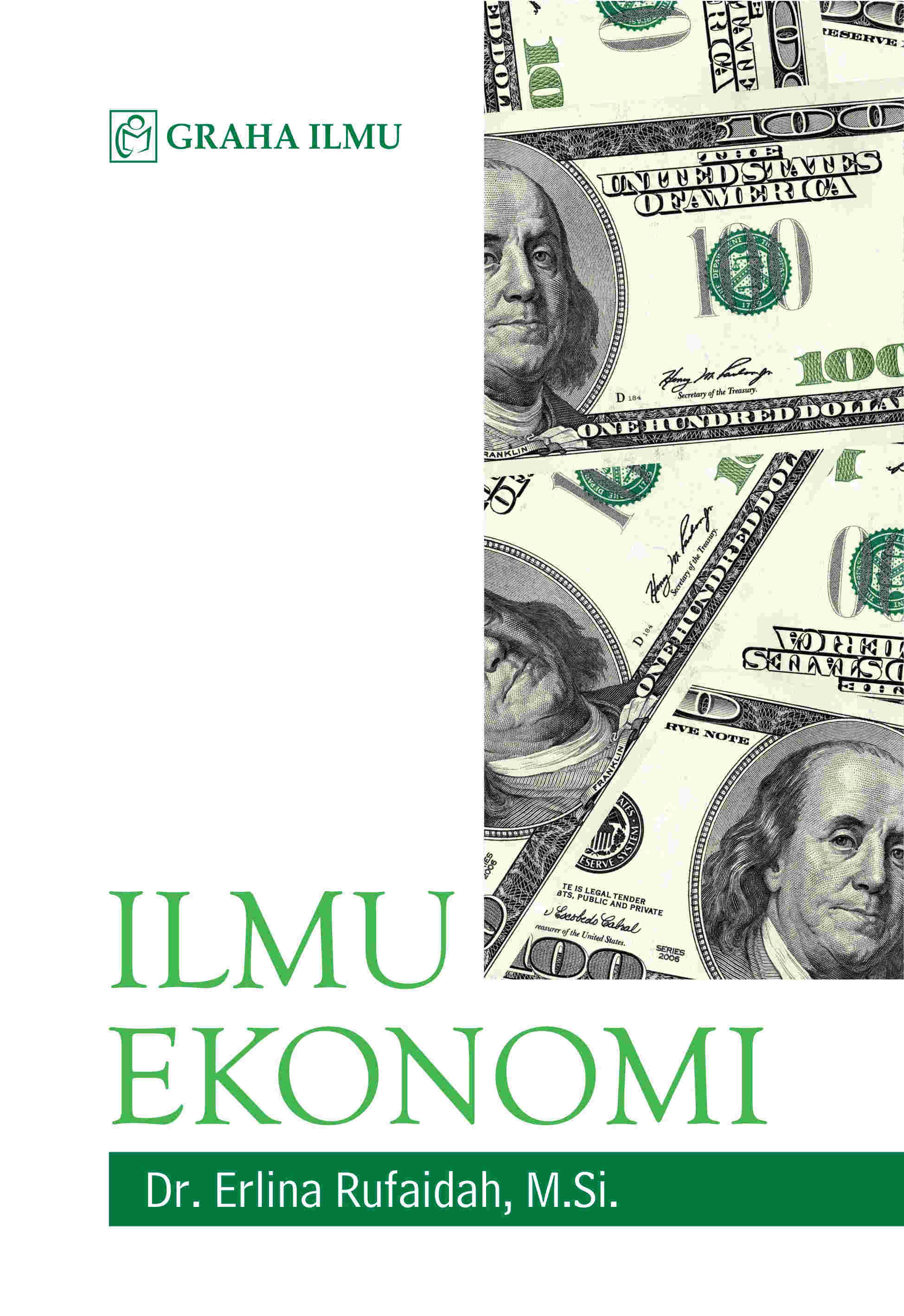 Sampul buku Ilmu Ekonomi