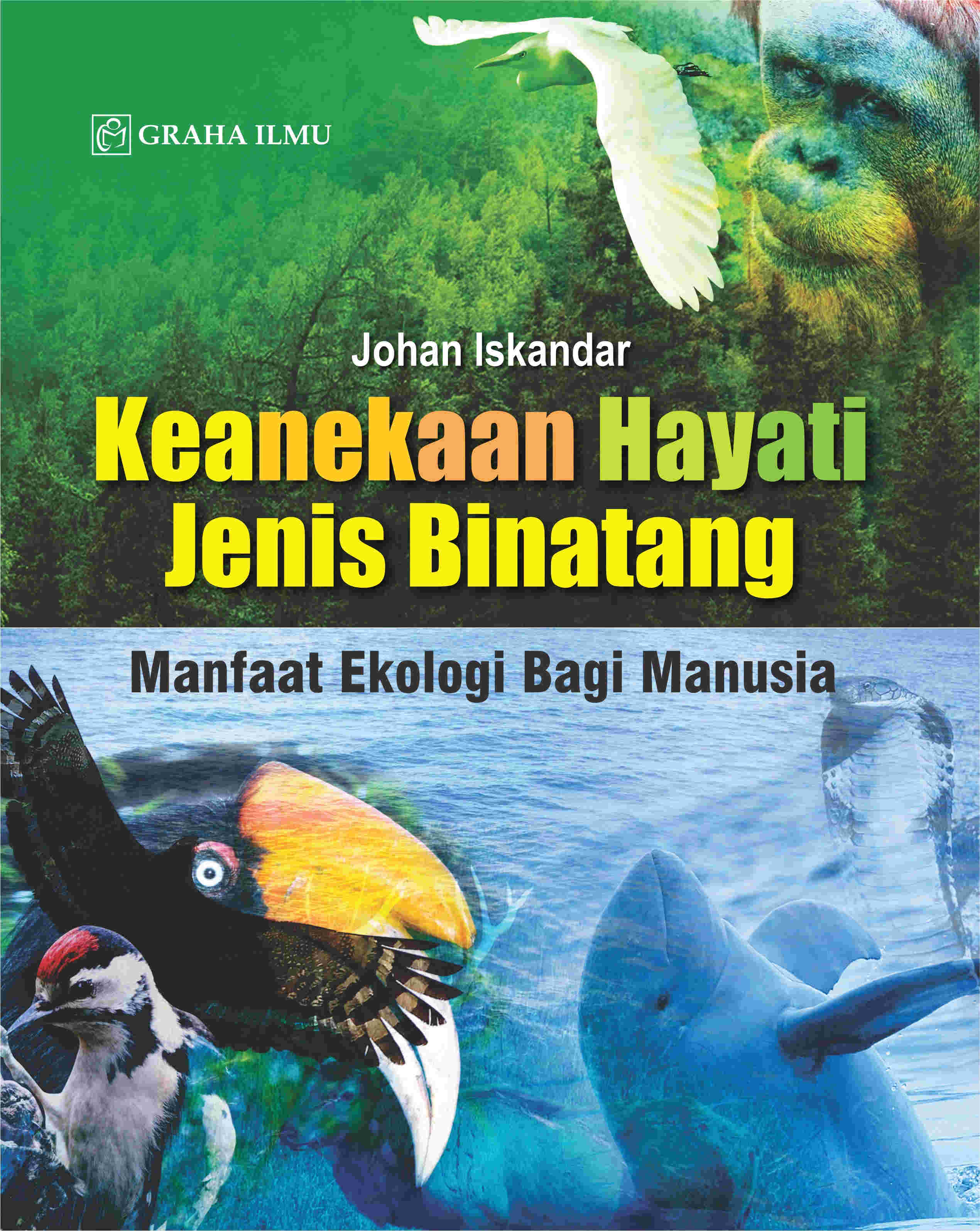 Sampul buku Keanekaan Hayati Jen...