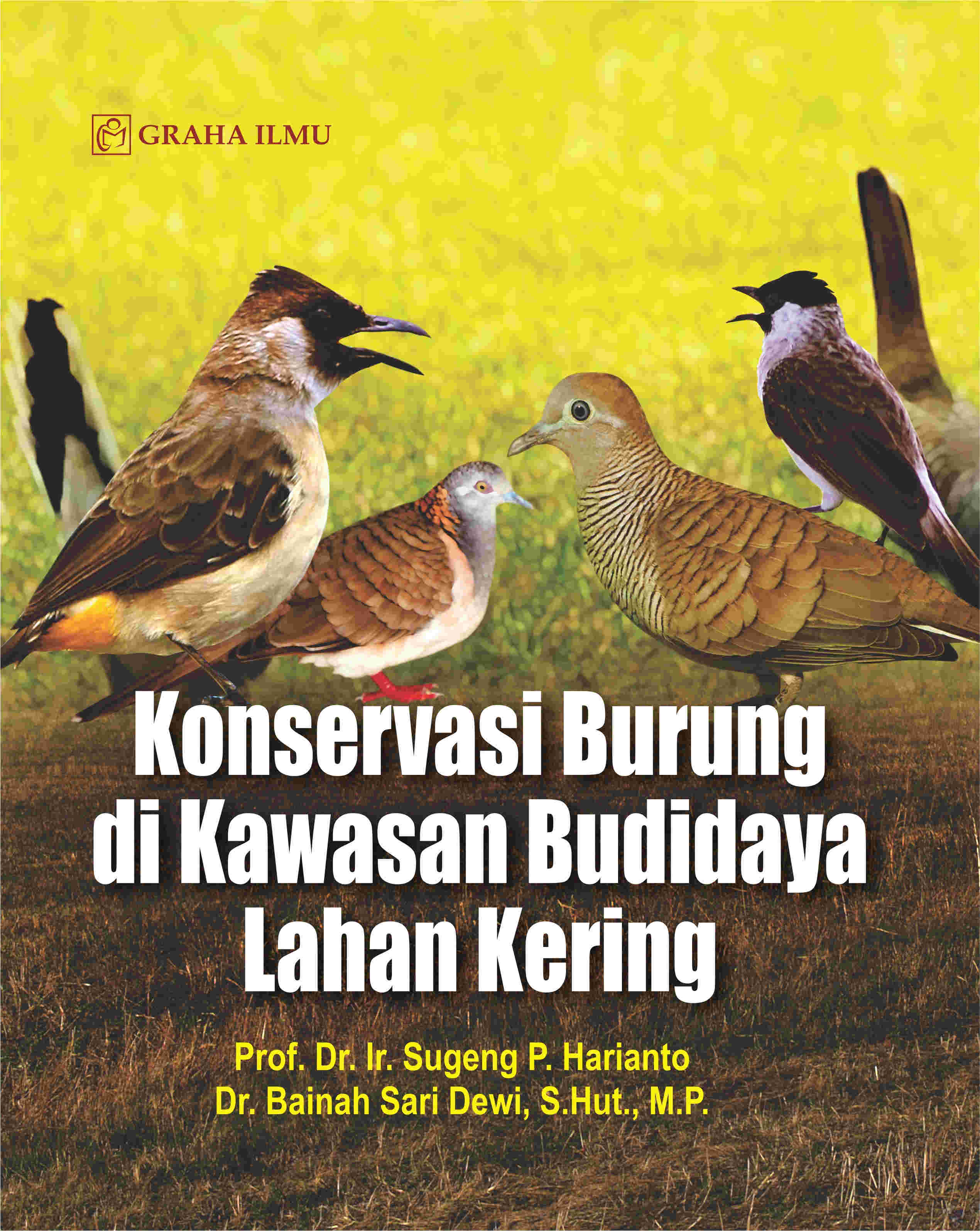 Sampul buku Konservasi Burung di...