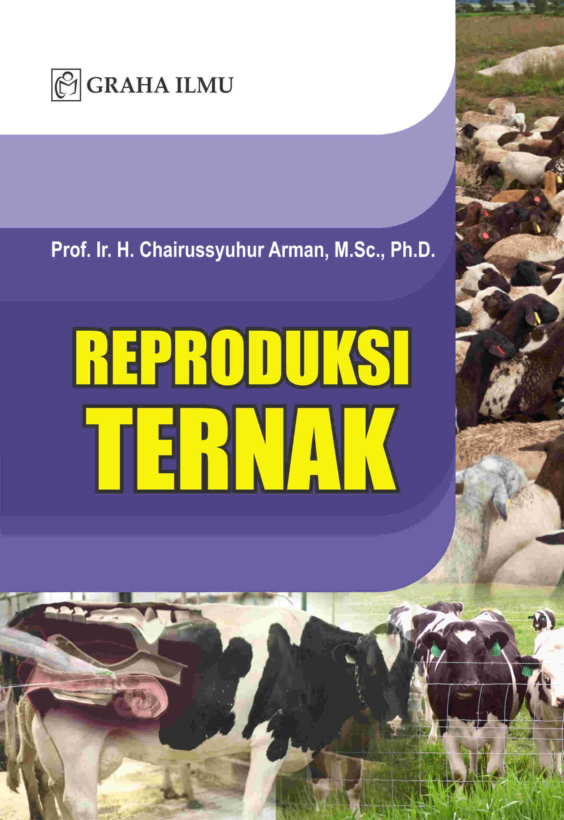 Sampul buku Reproduksi Ternak