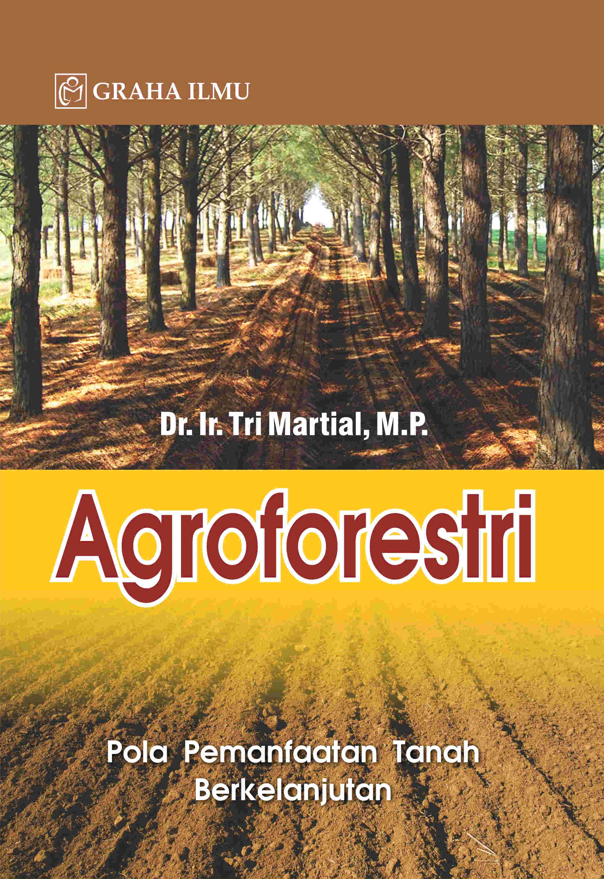 Sampul buku Agroforestri; Pola P...